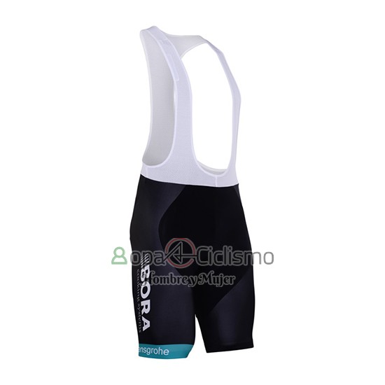 Bora Ropa Ciclismo Culotte Corto 2017 Mangas Cortas Negro